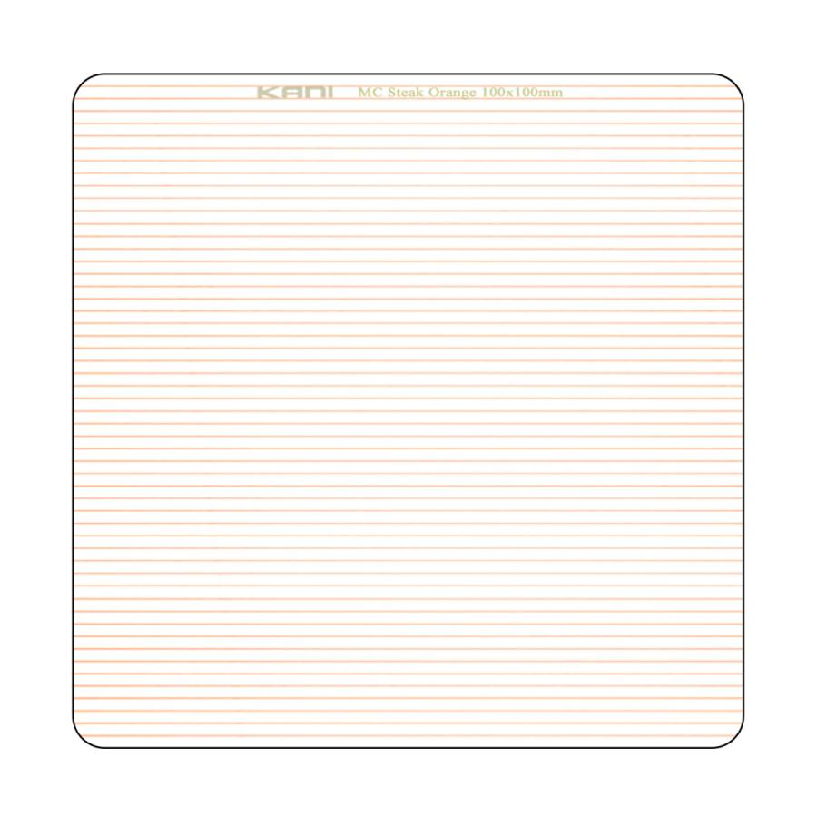 Streak Orange Filter (100x100mm)