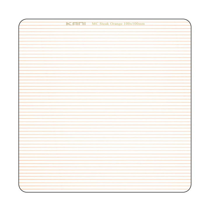 Streak Orange Filter (100x100mm)