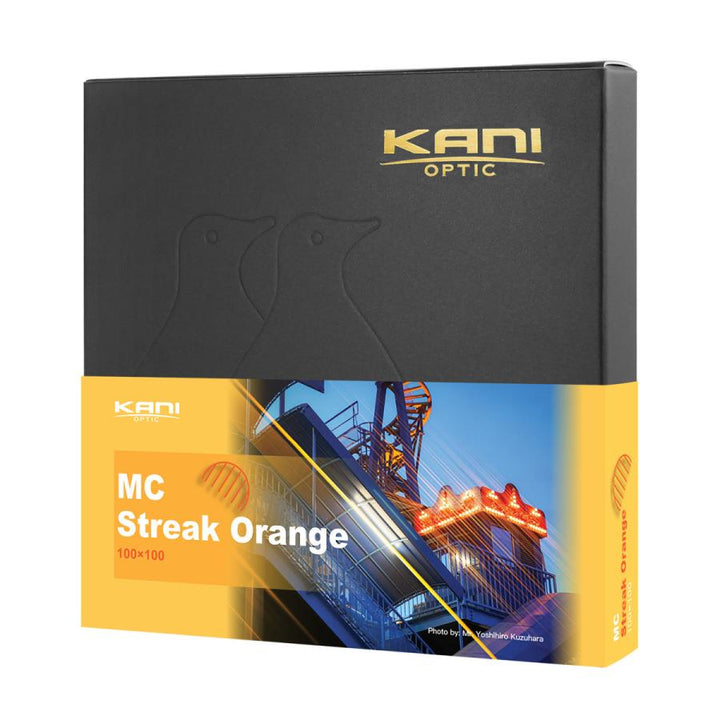 Streak Orange Filter (100x100mm)