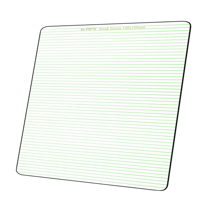 KANI Streak Green Filter ( 100x100mm )