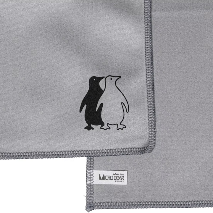 KANI Lens Cloth Microdear Epicros M Gray(28×30cm)