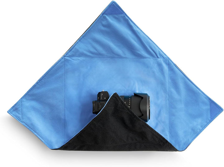 KANI Camera Wrapping Cloth Blue/Orange