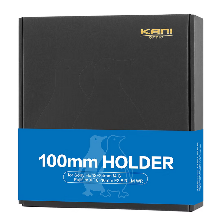KANI HT100 III Filter Holder for SONY FE 12-24mm F4 &  FUJIFILM XF 8-16mm F2.8