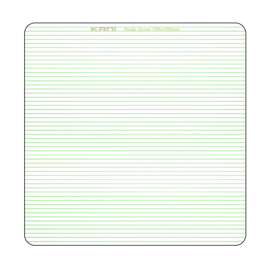 KANI Streak Green Filter ( 100x100mm )