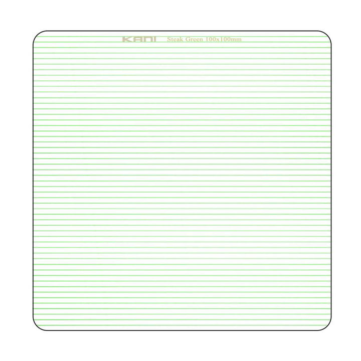 Streak Green Filter ( 100x100mm )