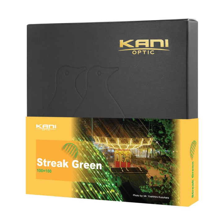 Streak Green Filter ( 100x100mm )