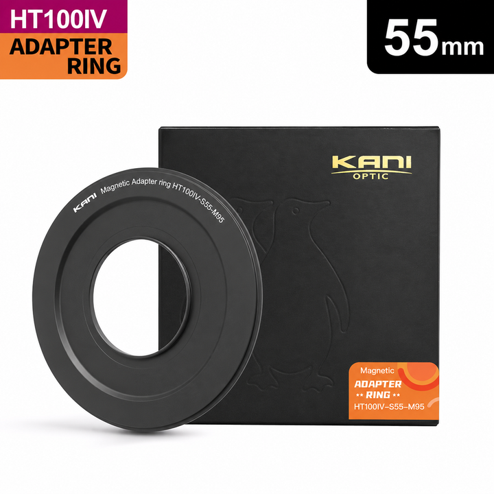 KANI HT100IV Magnetic Adapter Ring (52mm to 95mm)
