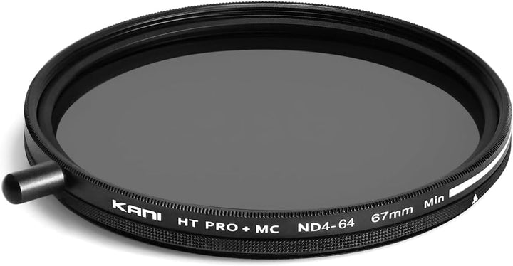 KANI Variable ND4–64 Filter 67mm (Premium 0# )