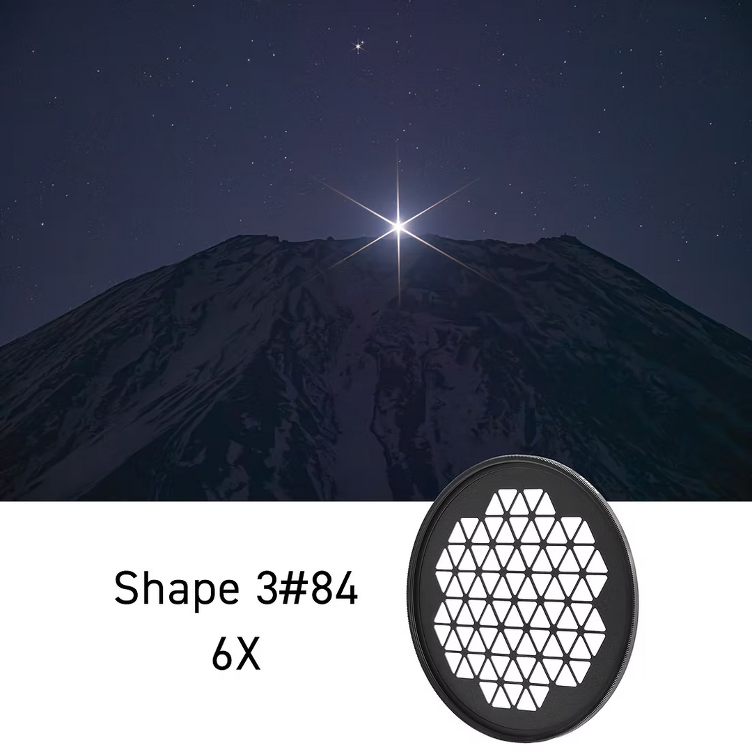 Star Shine Filter SET II 95mm