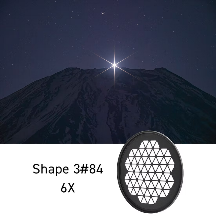 Star Shine Filter SET II 95mm