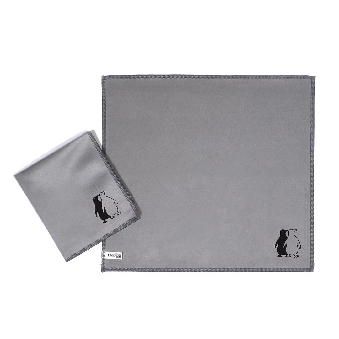 KANI Lens Cloth Microdear Epicros M Gray(28×30cm)