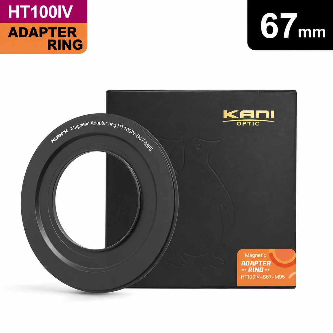 KANI HT100IV Magnetic Adapter Ring (52mm to 95mm)