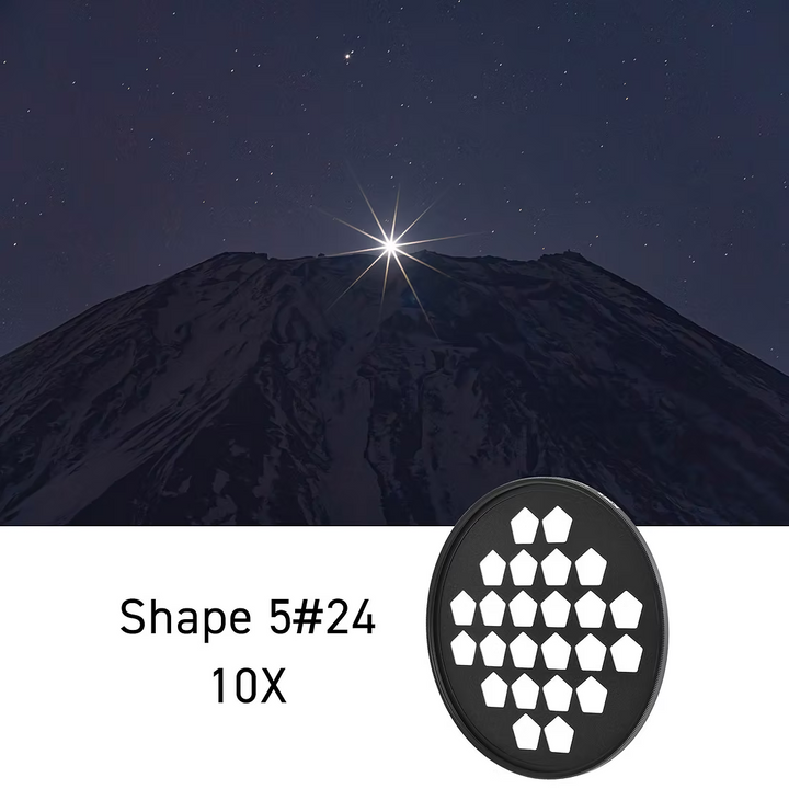 Star Shine Filter SET II 95mm