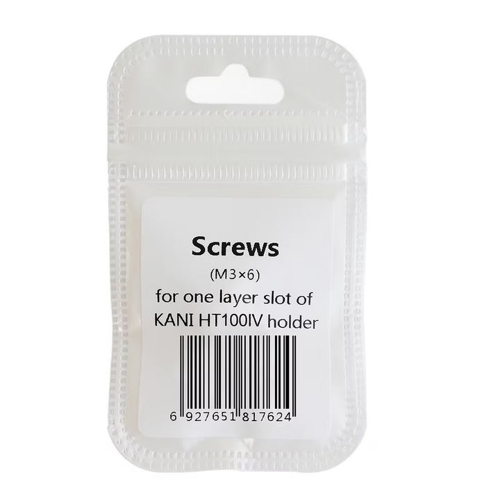 HTフィルターホルダー用KANIネジ（6mm）（4個）