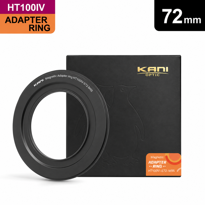 KANI HT100IV Magnetic Adapter Ring (52mm to 95mm)