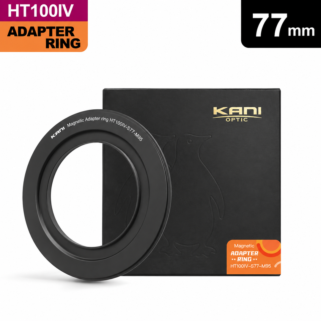 KANI HT100IV Magnetic Adapter Ring (52mm to 95mm)