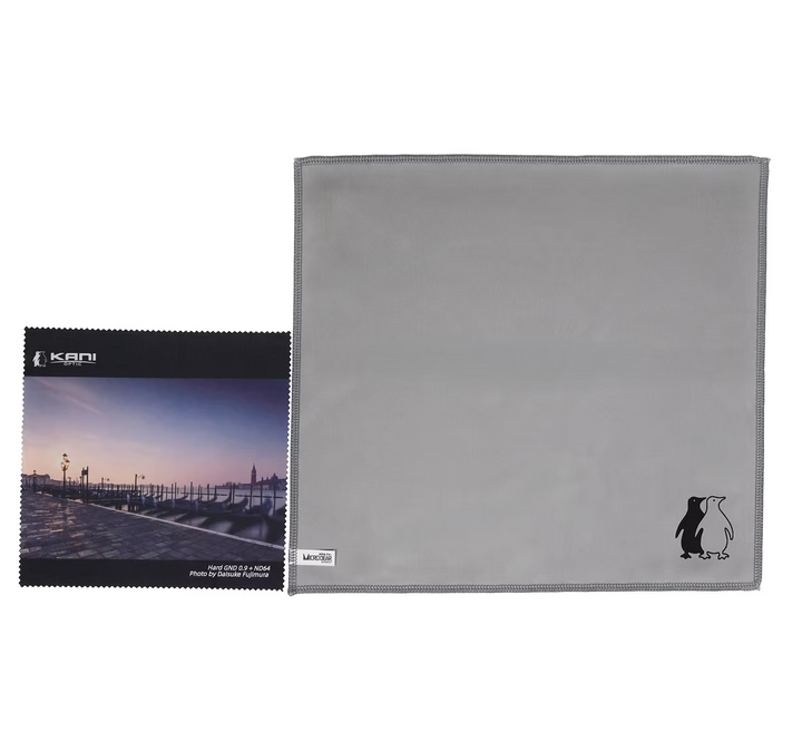 KANI Lens Cloth Microdear Epicros M Gray(28×30cm)