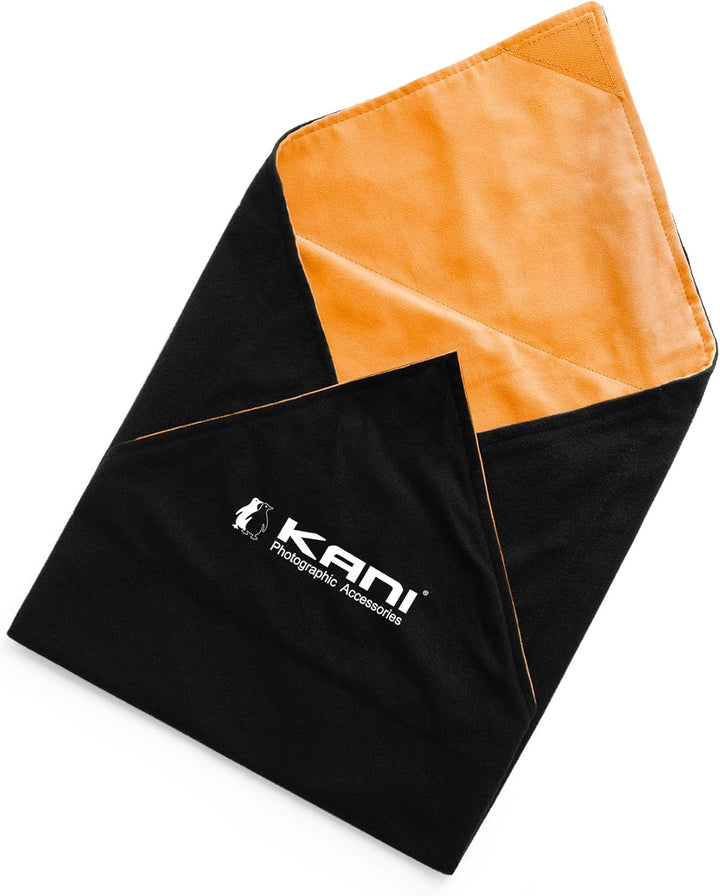 KANI Camera Wrapping Cloth Blue/Orange