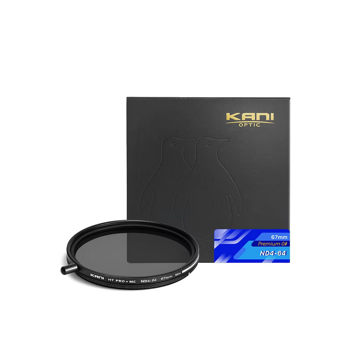 KANI Premium 0# Variable ND4–64 (with Detachable Adjustment Knob)