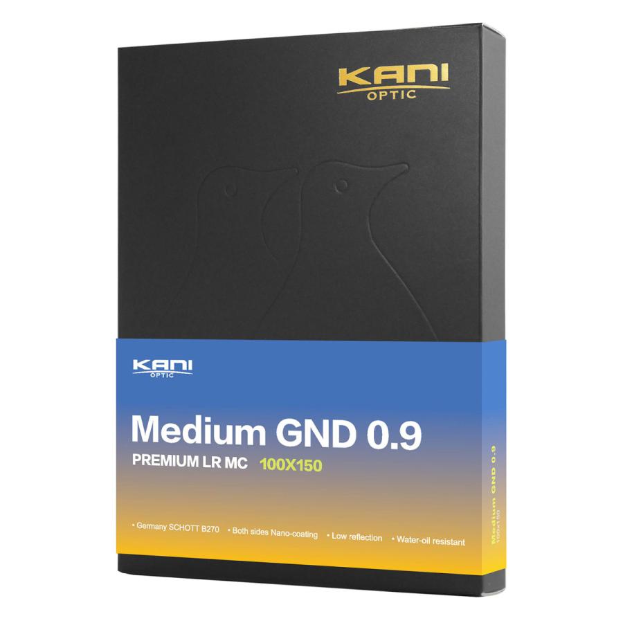 Premium Medium GND 0.9 (100x150mm) – Kanifilterglobal