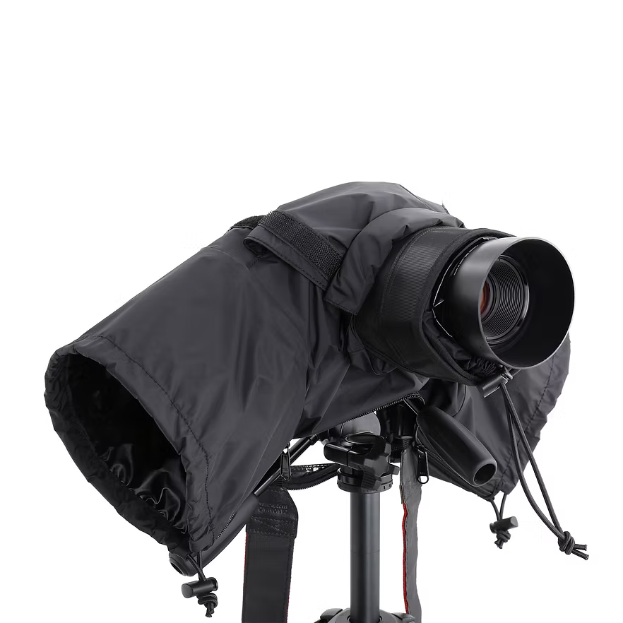 KANI Camera Rain Cover AC-006L(Green / Black)