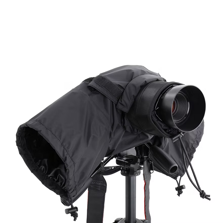 KANI Camera Rain Cover AC-006L(Green / Black)