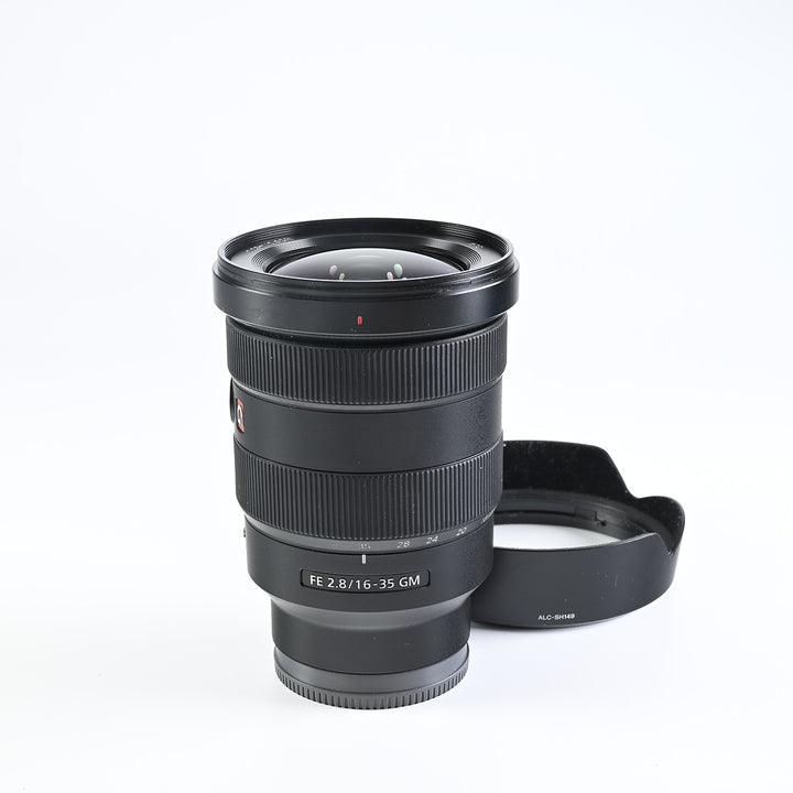 Used SONY FE 16-35mm F2.8 GM (Standard Condition)