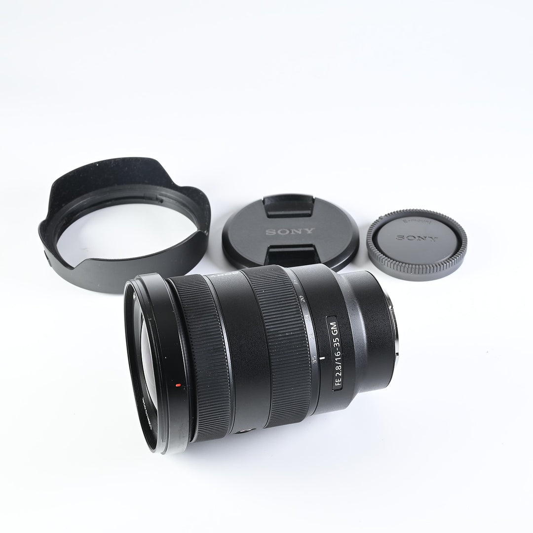 Used SONY FE 16-35mm F2.8 GM (Standard Condition)
