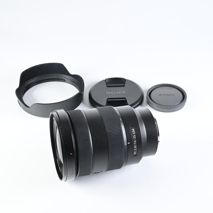Used SONY FE 16-35mm F2.8 GM (Standard Condition)