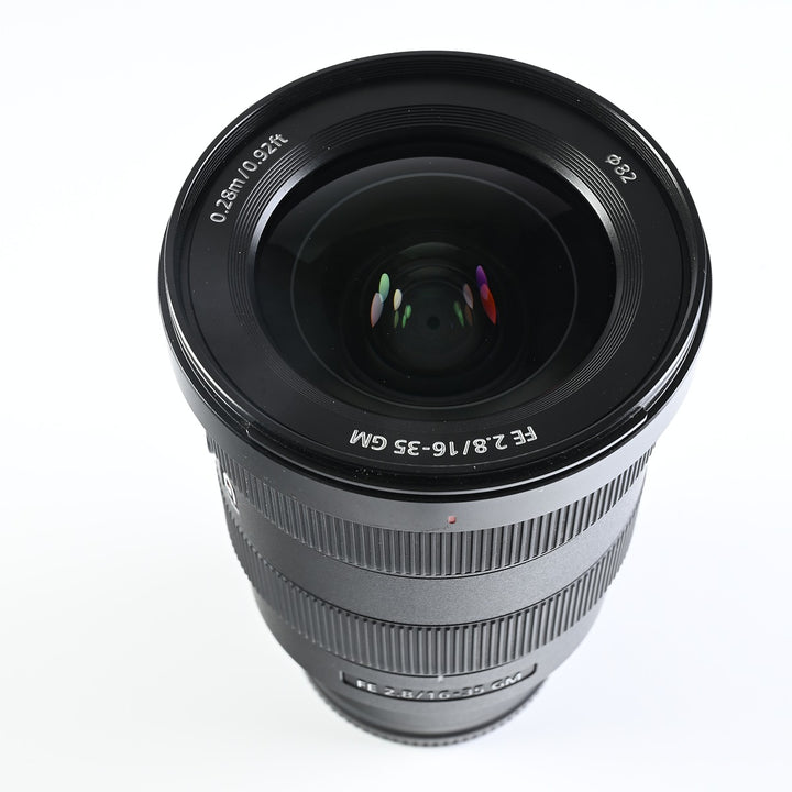 Used SONY FE 16-35mm F2.8 GM (Standard Condition)