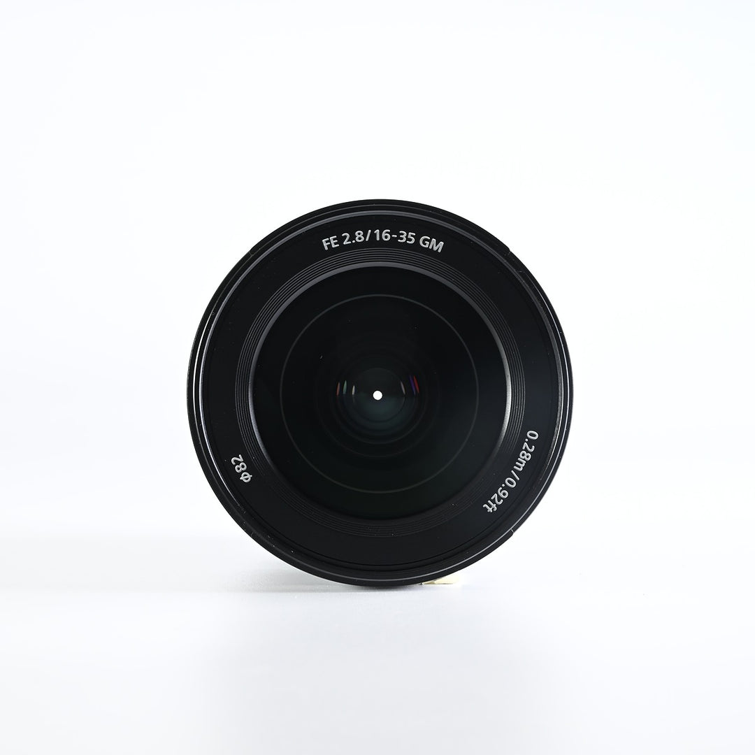 Used SONY FE 16-35mm F2.8 GM (Standard Condition)