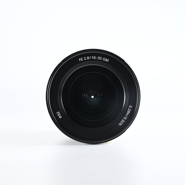 Used SONY FE 16-35mm F2.8 GM (Standard Condition)