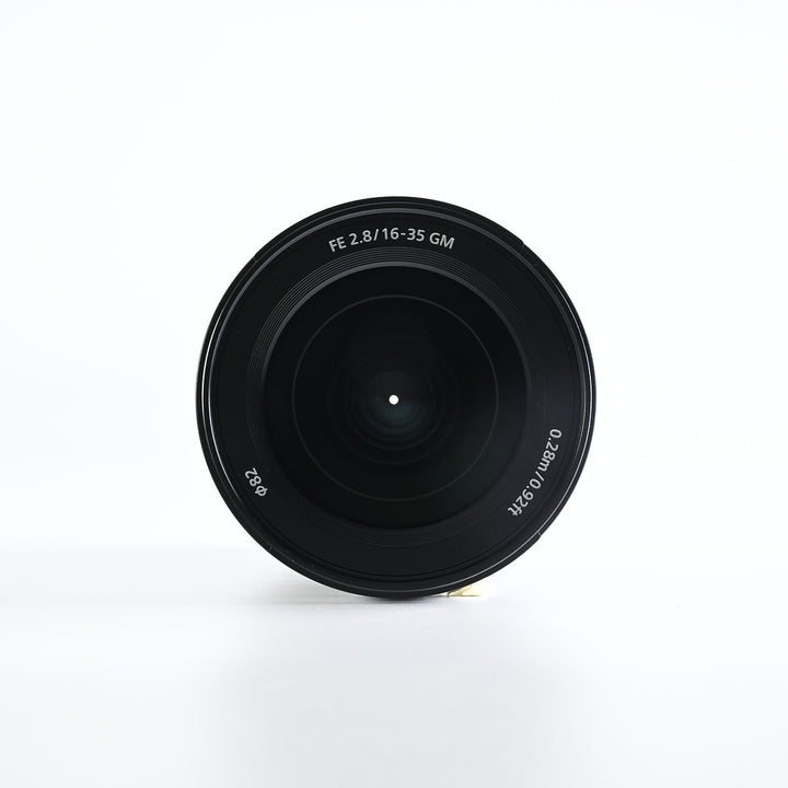 Used SONY FE 16-35mm F2.8 GM (Standard Condition)