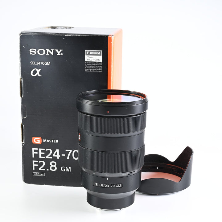 Used SONY FE 24-70mm F2.8 GM (Standard Condition)