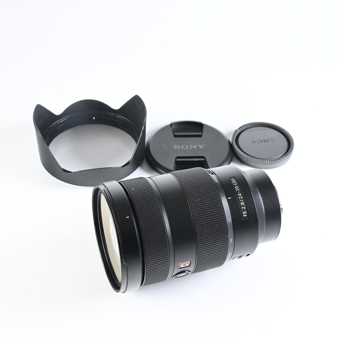 Used SONY FE 24-70mm F2.8 GM (Standard Condition)