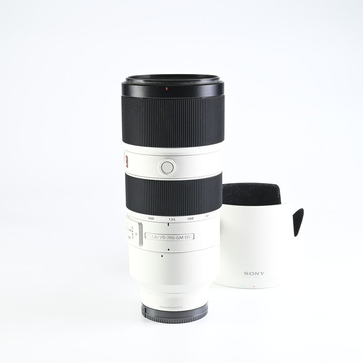 Used SONY FE 70-200mm F2.8 GM OSS (Standard Condition)