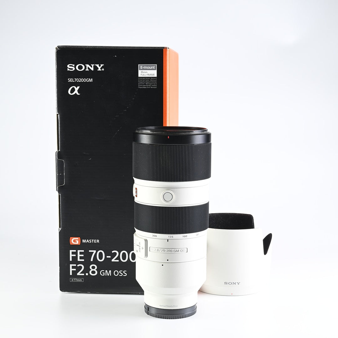 Used SONY FE 70-200mm F2.8 GM OSS (Standard Condition)