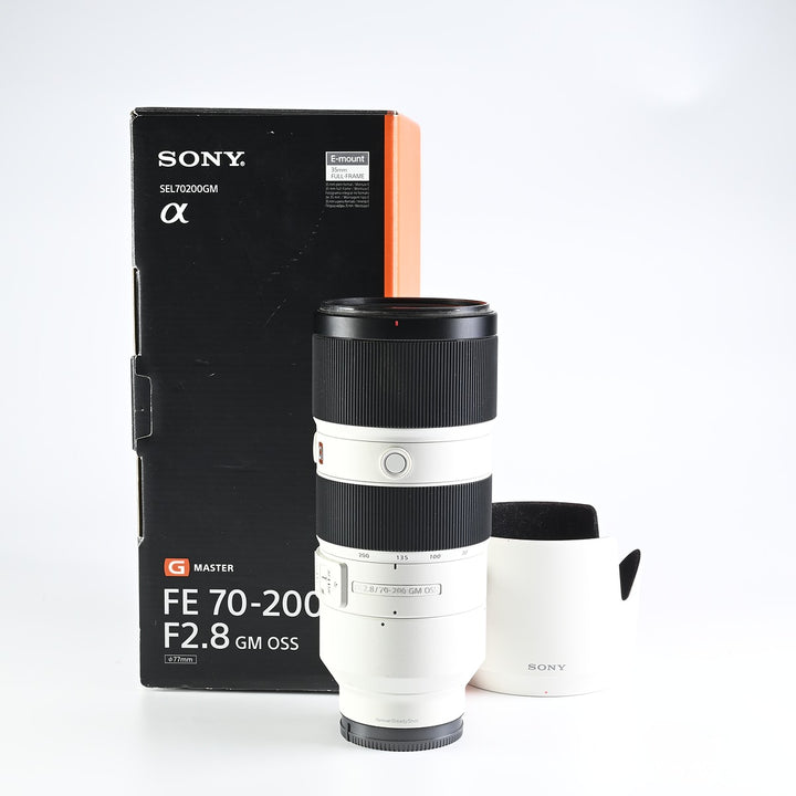 Used SONY FE 70-200mm F2.8 GM OSS (Standard Condition)