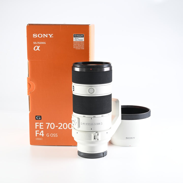 Used SONY FE 70-200mm F4 G OSS (Standard Condition)