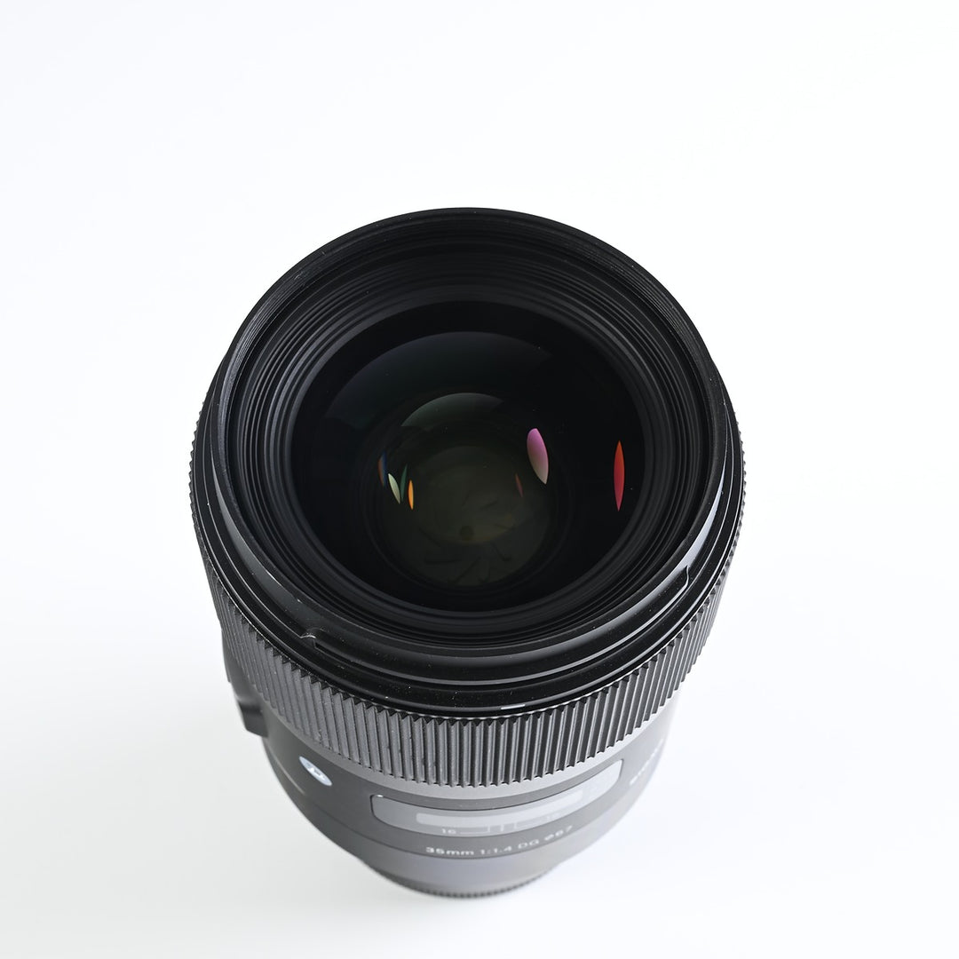 Used SIGMA 35mm F1.4 DG HSM | Art (Sony E-Mount, Standard Condition)