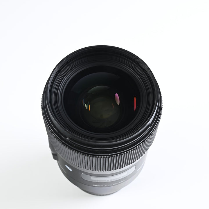 Used SIGMA 35mm F1.4 DG HSM | Art (Sony E-Mount, Standard Condition)