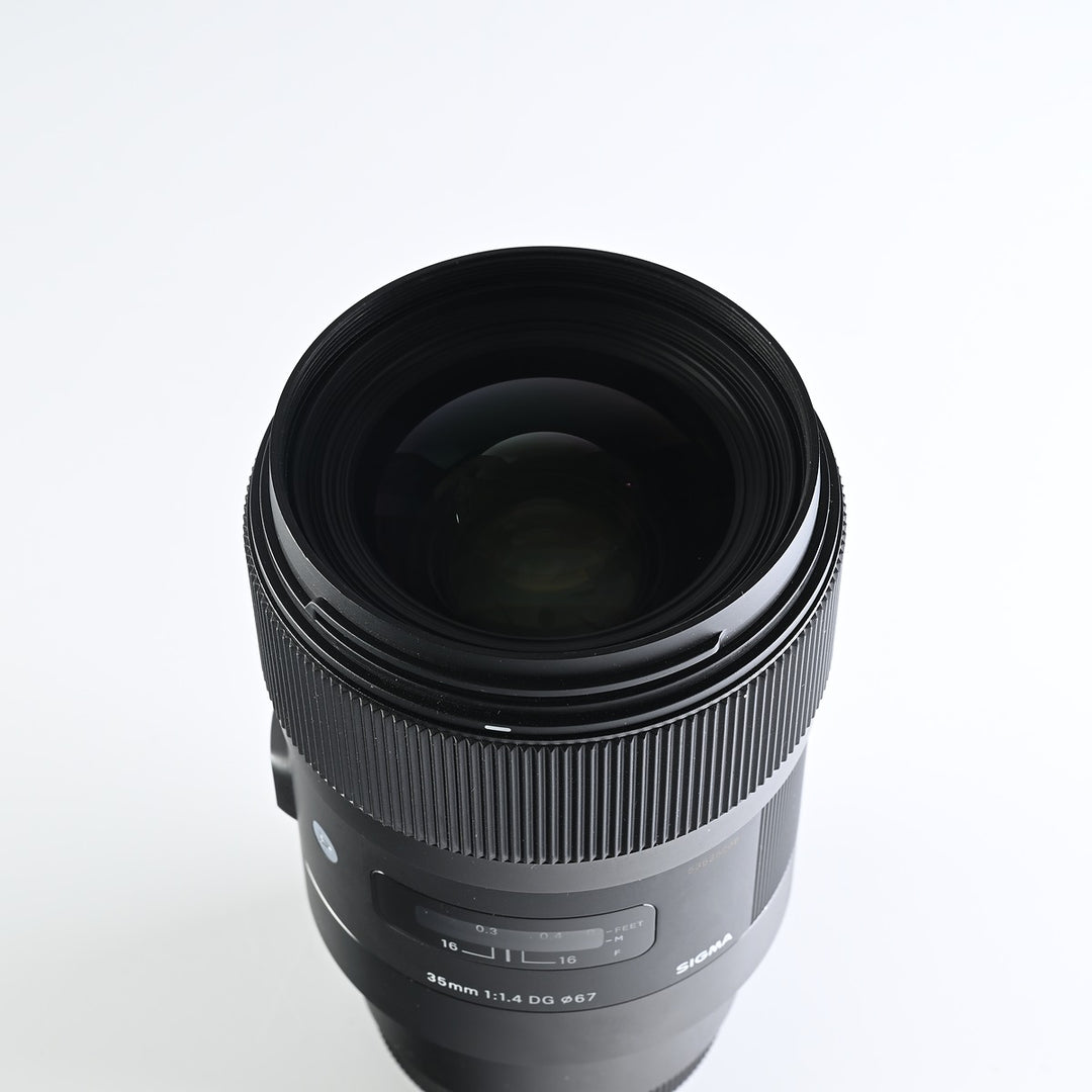 Used SIGMA 35mm F1.4 DG HSM | Art (Sony E-Mount, Standard Condition)