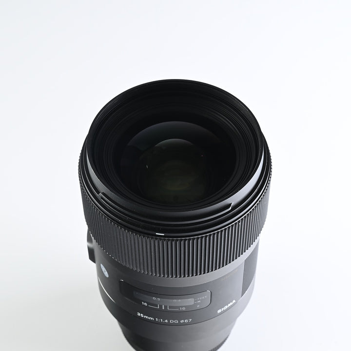 Used SIGMA 35mm F1.4 DG HSM | Art (Sony E-Mount, Standard Condition)