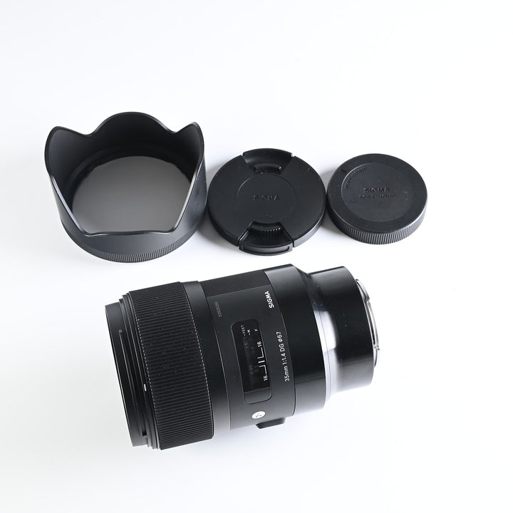 Used SIGMA 35mm F1.4 DG HSM | Art (Sony E-Mount, Standard Condition)