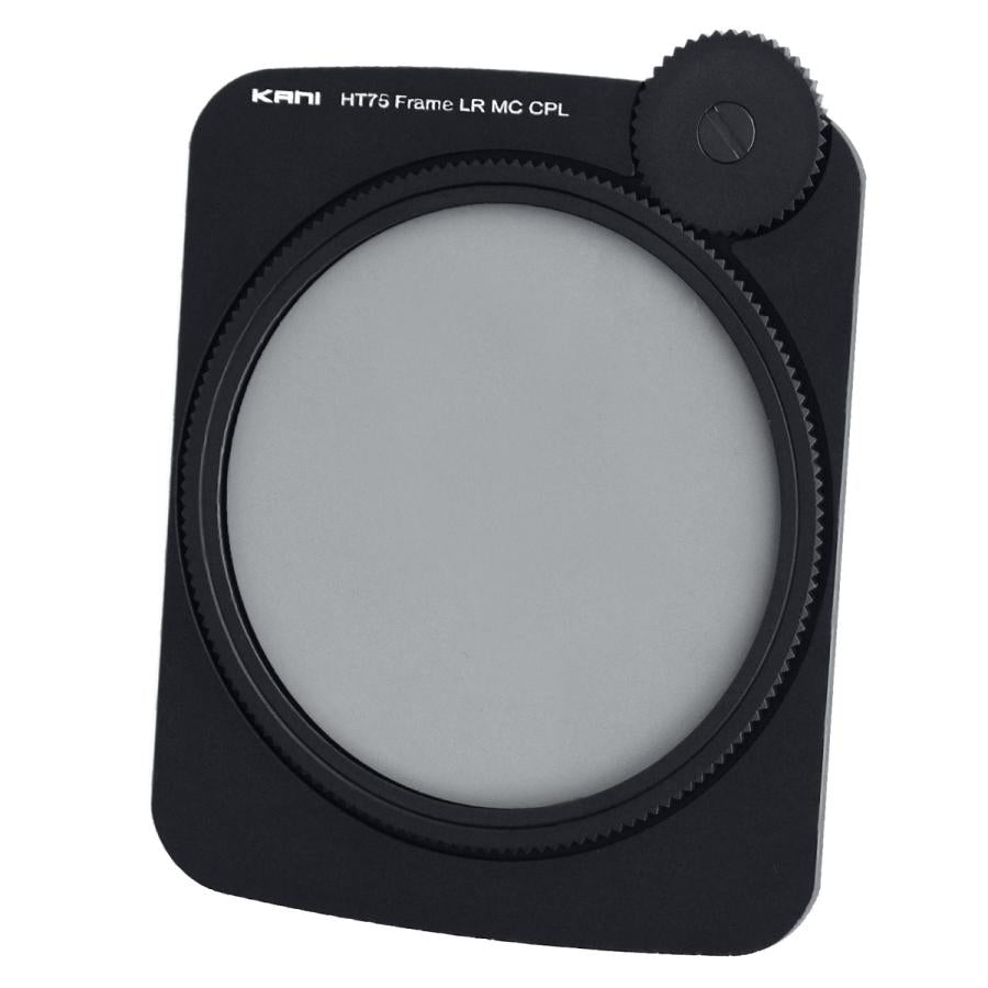 Premium LR MC Framed CPL filter 75mm