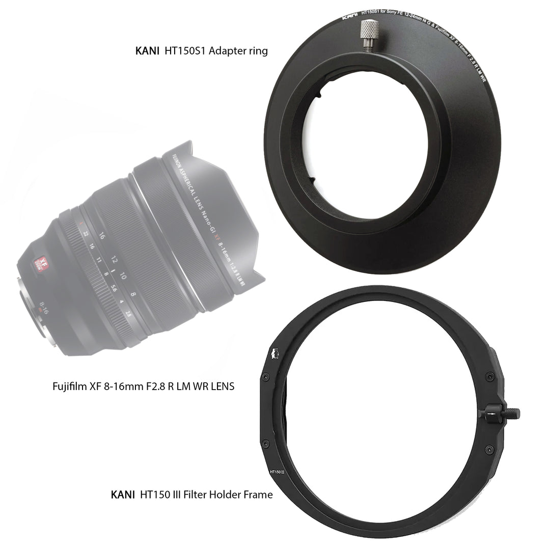 Holder System for Fujifilm XF 8-16mm f2.8 R LM WR & Sony FE 12-24mm f4 G