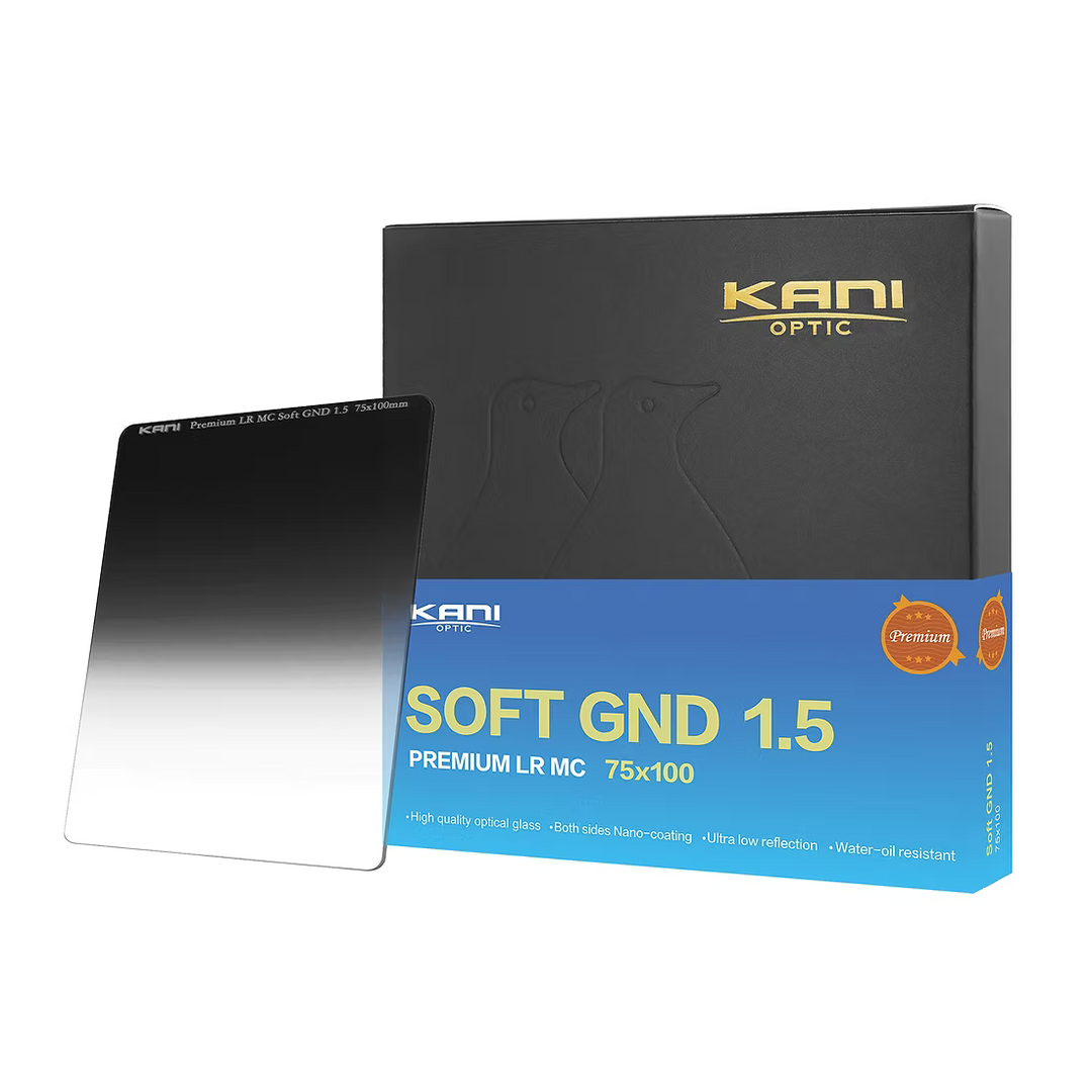 KANI GND Filter 75x100mm – Ultra Low Reflection