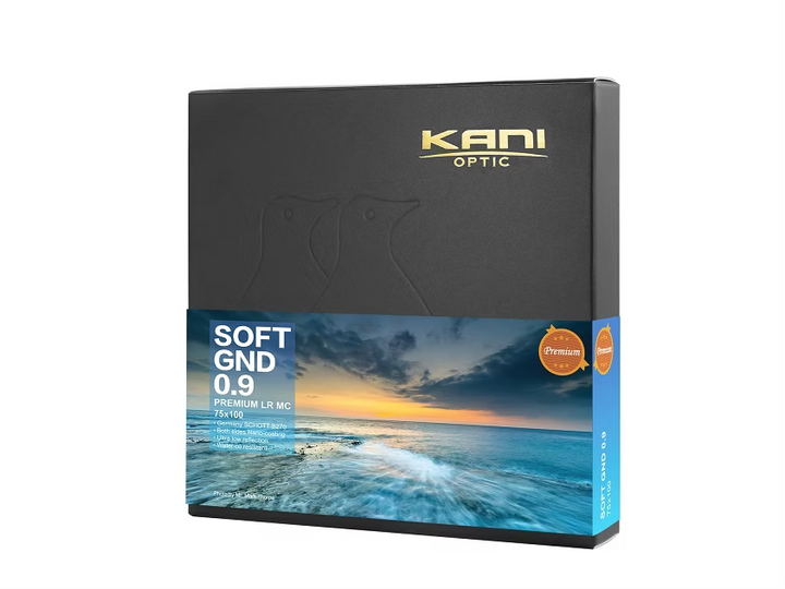 KANI GND Filter 75x100mm – Ultra Low Reflection
