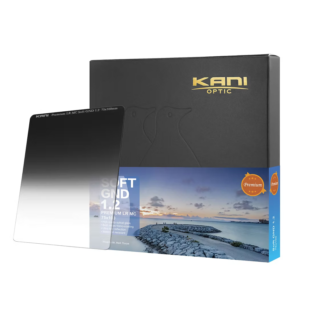 KANI GND Filter 75x100mm – Ultra Low Reflection