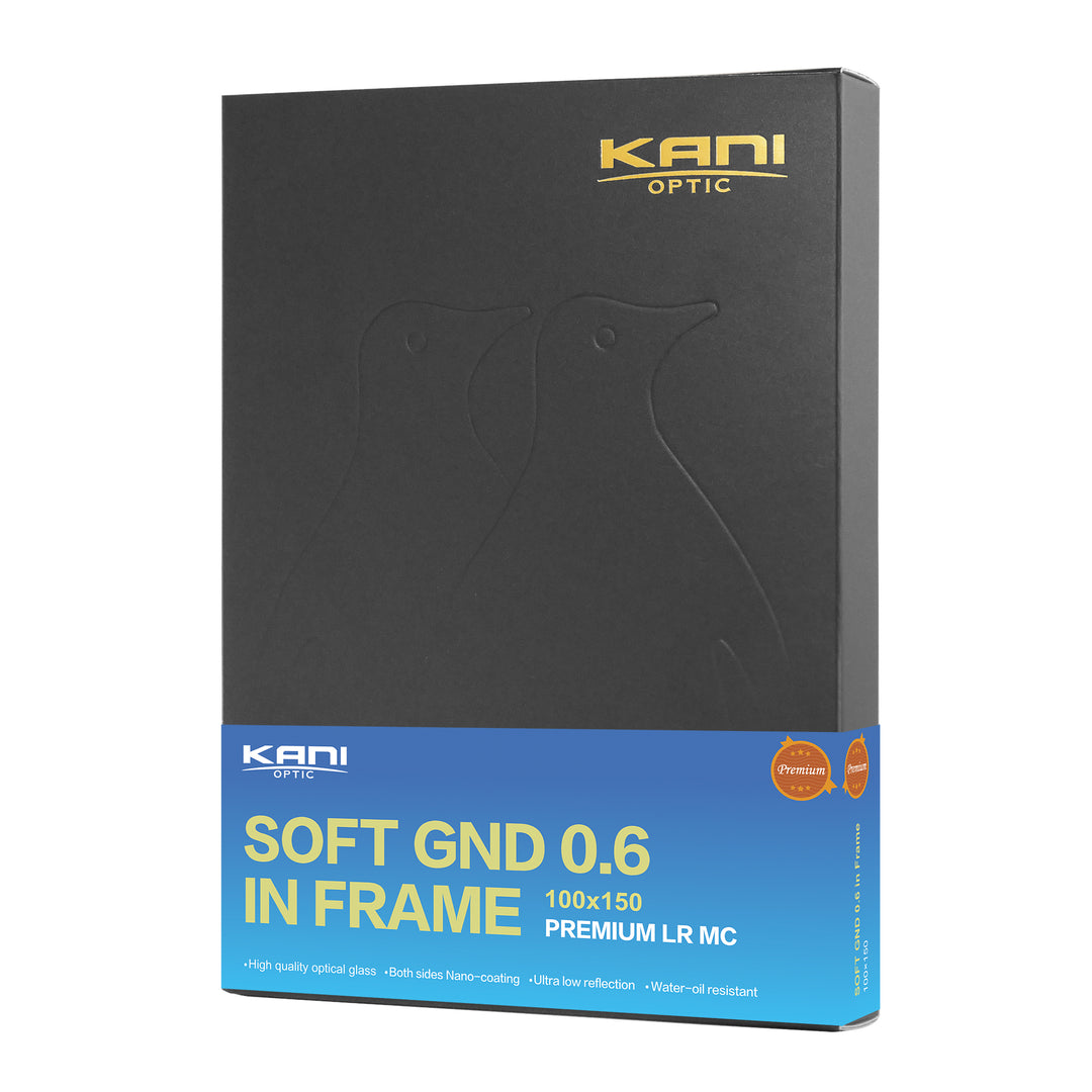 KANI GND Filter 100x150mm (Framed) – Ultra Low Reflection